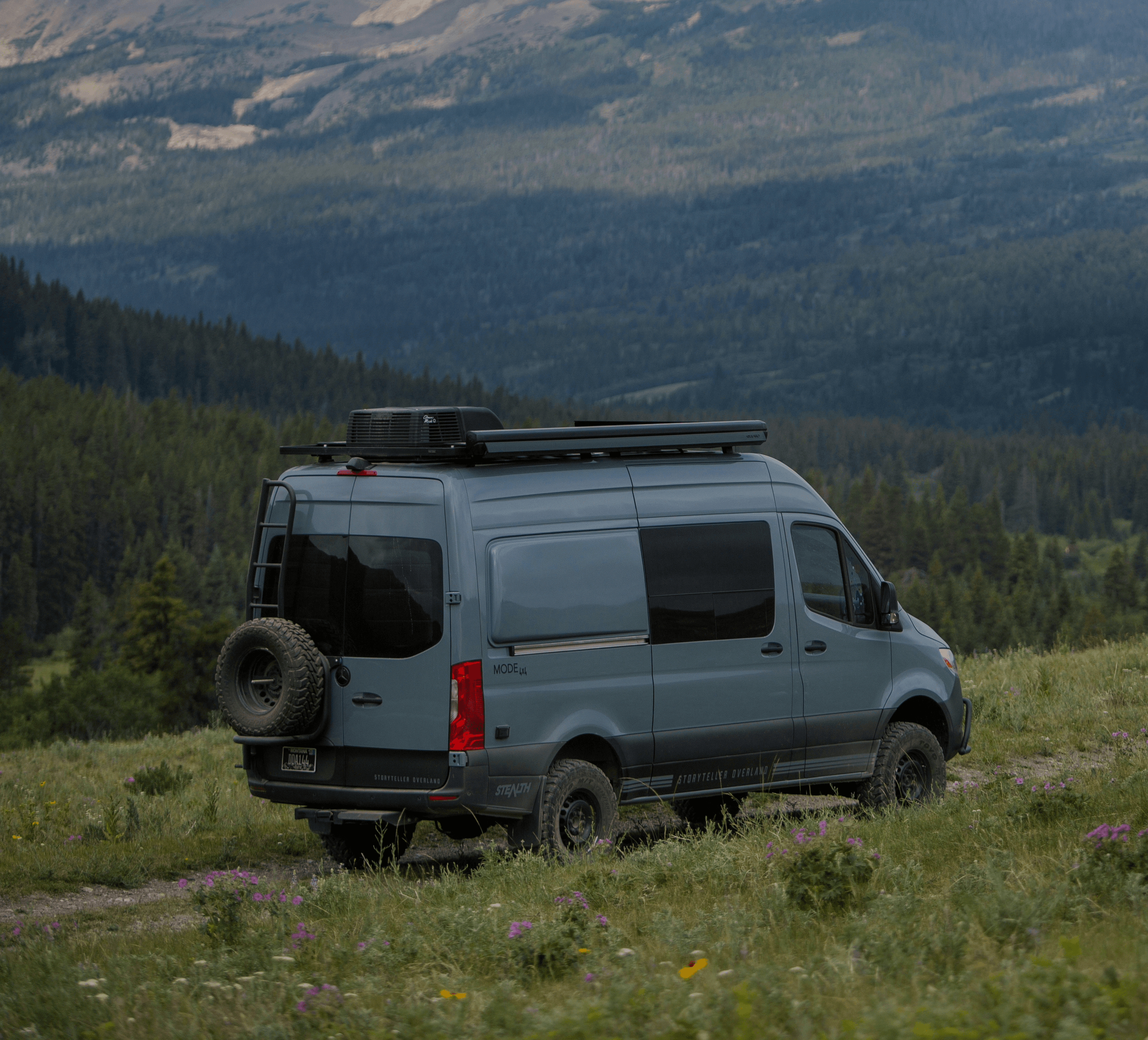 A quiet place to reset — firelight in the wild