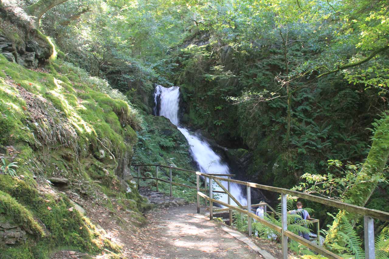 Dolgoch Falls