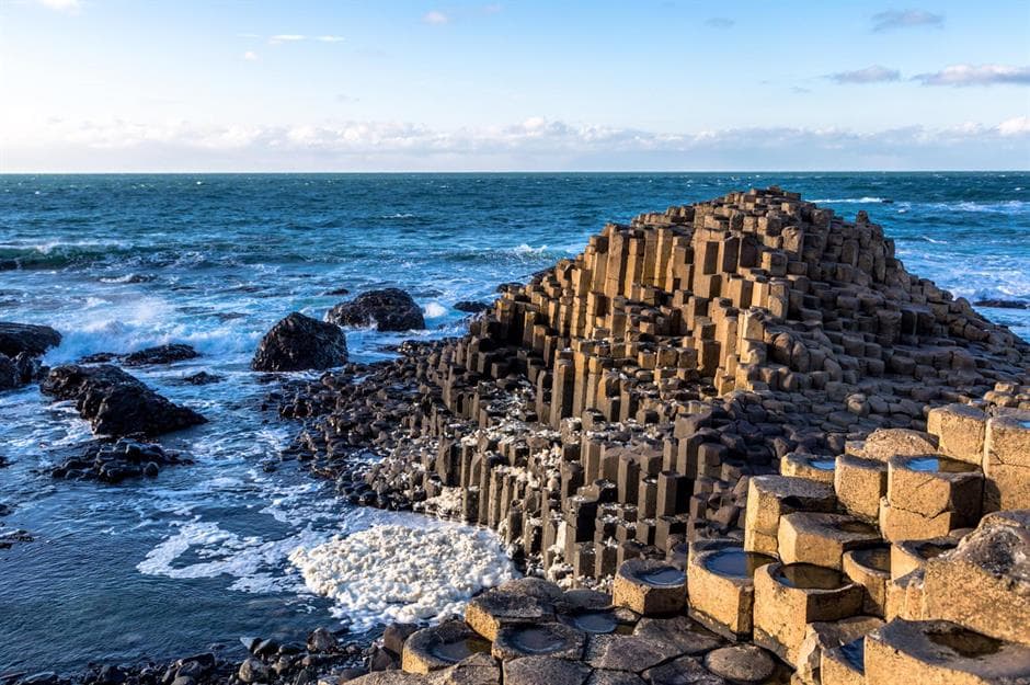 Map of places featured on the Adventure List across the UK