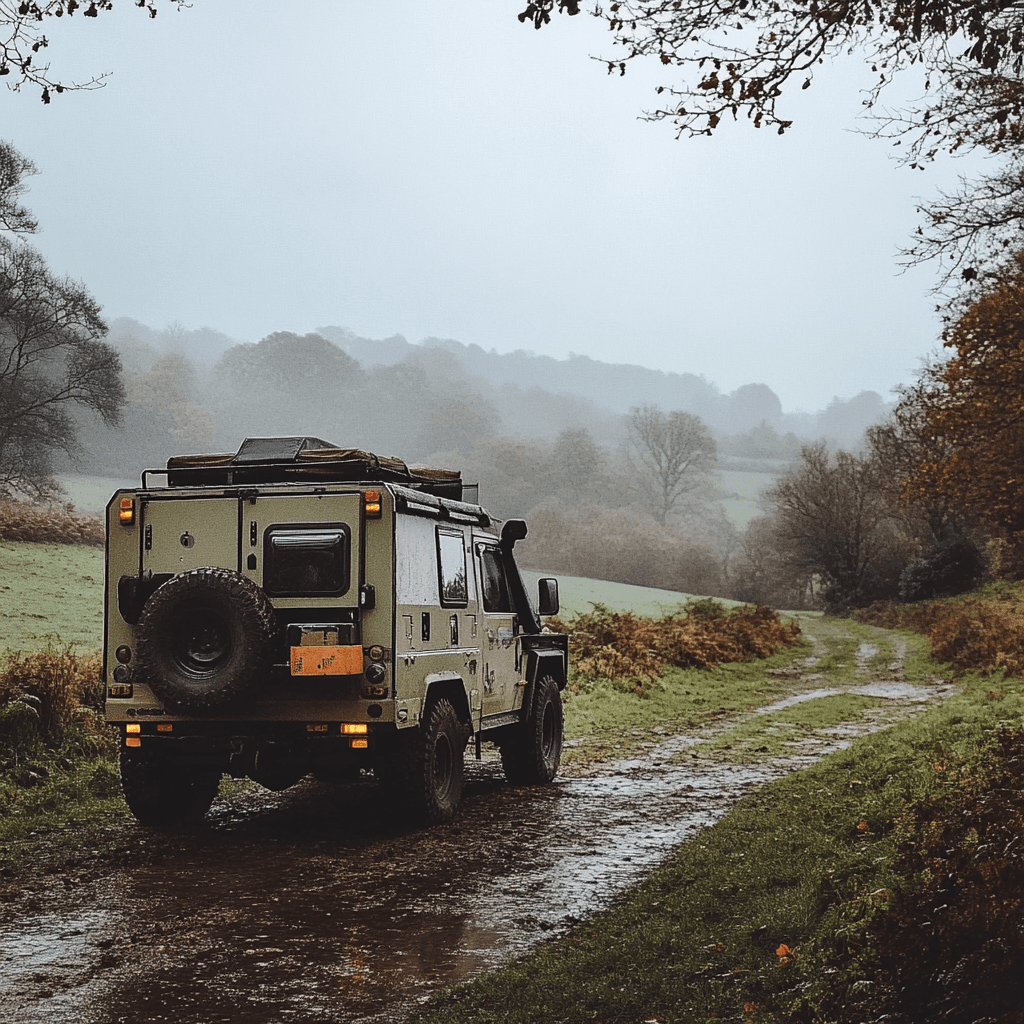 LAND ROVER DEFENDER